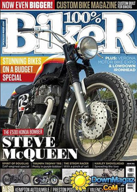 100% Biker # 180 Magazine Back Copies Magizines Mags