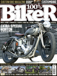 100% Biker # 229 Magazine Back Copies Magizines Mags