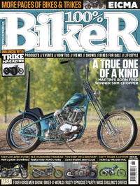 100% Biker # 232 Magazine Back Copies Magizines Mags
