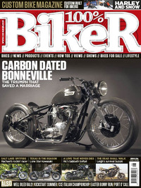 100% Biker # 234 Magazine Back Copies Magizines Mags