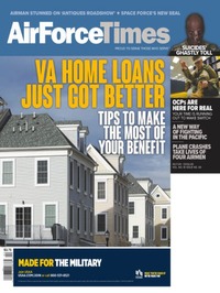 Air Force Times February 2020 Magazine Back Copies Magizines Mags