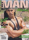All Man November 1993 Magazine Back Copies Magizines Mags