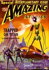 Amazing Stories June 1940 Magazine Back Copies Magizines Mags