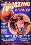 Amazing Stories Summer 1942 Magazine Back Copies Magizines Mags