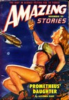 Amazing Stories November 1949 Magazine Back Copies Magizines Mags