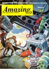 Amazing Stories February 1961 Magazine Back Copies Magizines Mags