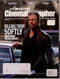 American Cinematographer October 2012 Magazine Back Copies Magizines Mags