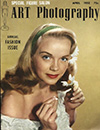 Art Photography April 1952 Magazine Back Copies Magizines Mags