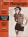 Art Photography June 1955 Magazine Back Copies Magizines Mags