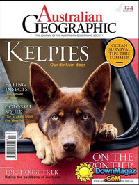 Australian Geographic January/February 2015 Magazine Back Copies Magizines Mags