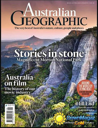 Australian Geographic November/December 2016 Magazine Back Copies Magizines Mags