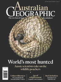 Australian Geographic July/August 2018 Magazine Back Copies Magizines Mags