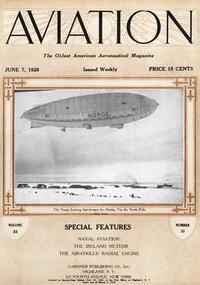 Aviation Week & Space Technology June 1926 Magazine Back Copies Magizines Mags