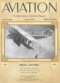 Aviation Week & Space Technology July 1926 Magazine Back Copies Magizines Mags
