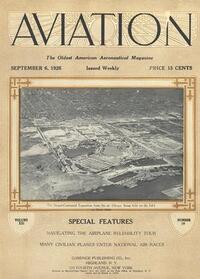 Aviation Week & Space Technology September 1926 Magazine Back Copies Magizines Mags