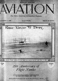 Aviation Week & Space Technology December 1928 Magazine Back Copies Magizines Mags