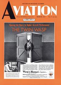 Aviation Week & Space Technology March 1933 Magazine Back Copies Magizines Mags