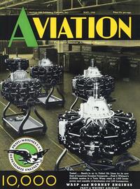 Aviation Week & Space Technology May 1936 Magazine Back Copies Magizines Mags