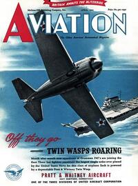 Aviation Week & Space Technology April 1941 Magazine Back Copies Magizines Mags