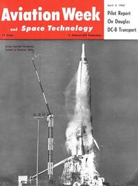 Aviation Week & Space Technology April 1960 Magazine Back Copies Magizines Mags