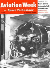 Aviation Week & Space Technology November 1961 Magazine Back Copies Magizines Mags
