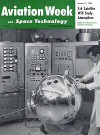 Aviation Week & Space Technology January 1962 Magazine Back Copies Magizines Mags