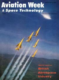 Aviation Week & Space Technology September 1964 Magazine Back Copies Magizines Mags