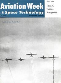 Aviation Week & Space Technology July 1965 Magazine Back Copies Magizines Mags