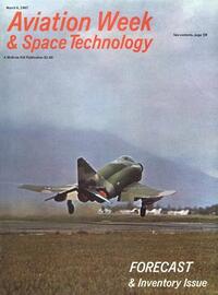 Aviation Week & Space Technology March 1967 Magazine Back Copies Magizines Mags
