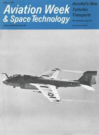 Aviation Week & Space Technology August 1968 Magazine Back Copies Magizines Mags