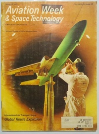 Aviation Week & Space Technology October 1969 Magazine Back Copies Magizines Mags