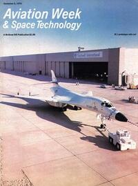 Aviation Week & Space Technology November 1974 Magazine Back Copies Magizines Mags
