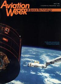 Aviation Week & Space Technology May 1985 Magazine Back Copies Magizines Mags