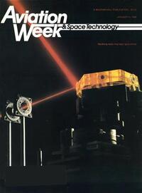Aviation Week & Space Technology January 1986 Magazine Back Copies Magizines Mags