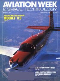 Aviation Week & Space Technology August 1990 Magazine Back Copies Magizines Mags