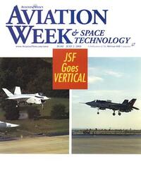 Aviation Week & Space Technology July 2001 Magazine Back Copies Magizines Mags