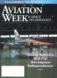 Aviation Week & Space Technology December 2001 Magazine Back Copies Magizines Mags