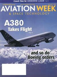 Aviation Week & Space Technology May 2005 Magazine Back Copies Magizines Mags