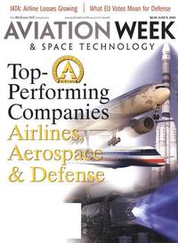 Aviation Week & Space Technology June 2005 Magazine Back Copies Magizines Mags