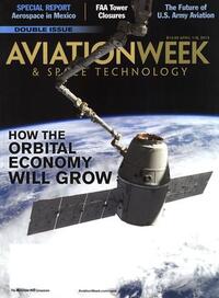Aviation Week & Space Technology April 2013 Magazine Back Copies Magizines Mags