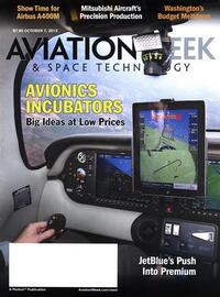Aviation Week & Space Technology October 2013 Magazine Back Copies Magizines Mags