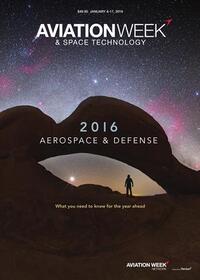 Aviation Week & Space Technology January 2016 Magazine Back Copies Magizines Mags