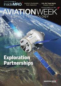 Aviation Week & Space Technology October 2019 Magazine Back Copies Magizines Mags