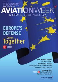 Aviation Week & Space Technology July 2020 Magazine Back Copies Magizines Mags