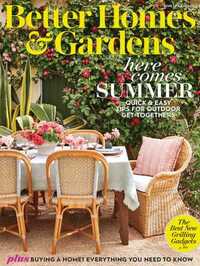 Better Homes & Gardens June 2018 Magazine Back Copies Magizines Mags