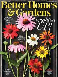 Better Homes & Gardens August 2018 Magazine Back Copies Magizines Mags
