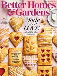 Better Homes & Gardens February 2019 Magazine Back Copies Magizines Mags