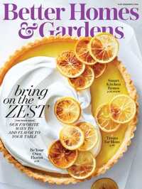 Better Homes & Gardens May 2020 Magazine Back Copies Magizines Mags