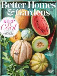 Better Homes & Gardens August 2020 Magazine Back Copies Magizines Mags