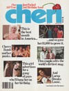 Cheri August 1978 Magazine Back Copies Magizines Mags